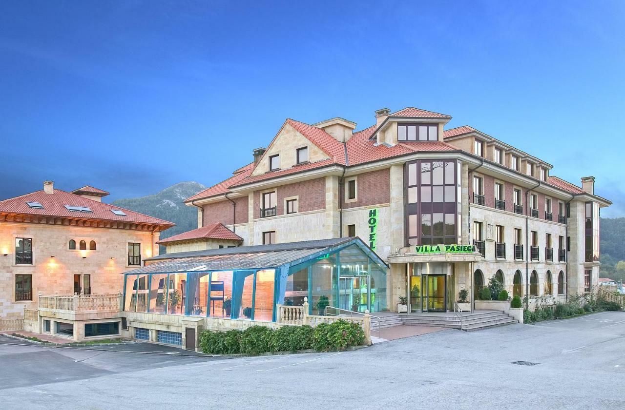 Hotel Spa Villa Pasiega Hoznayo Exteriér fotografie
